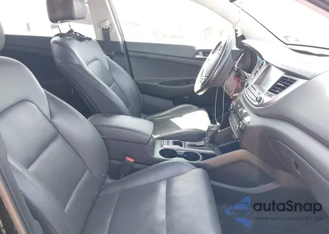 2017 Hyundai Tucson Limited z USA, uszkodzony, nr VIN KM8J3CA2XHU361345